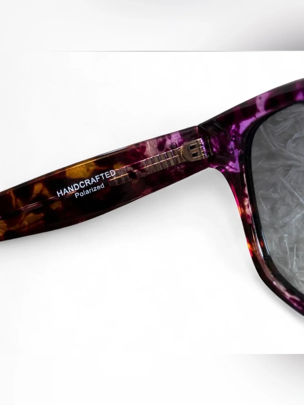 Price Revaux Purple Polarized Tortiseshell Sunglasses